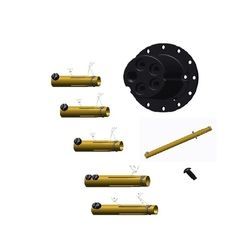 ABB 2CMA181745R1000 (SOCKET COMPL.463MHS6)