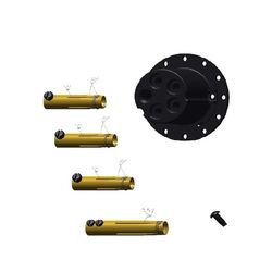 ABB 2CMA181721R1000 (SOCKET COMPL 332MM7)