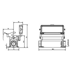 Murrelektronik 70MH-GSGNL-B01C010