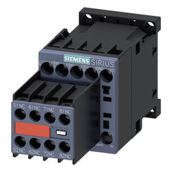3RH2 Auxiliary Contactors, 4- and 8-pole