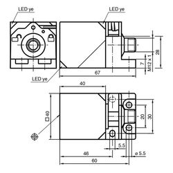 Pepperl+Fuchs Inductive sensor NBB20-L2-Z4-V1 (182171)