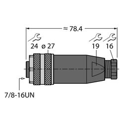 Turck B4151-0/9 (6904717)