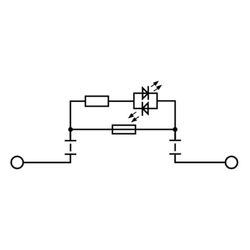 Weidmüller WSI 6/2/LD 250AC (1014400000)