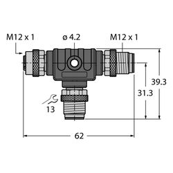 Turck RKSWS4.5[5]-2RSSWS (6934899)