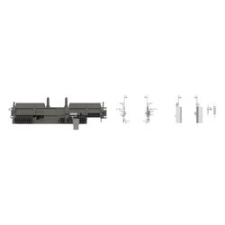 ABB 1SDA081213R1 (Kit Sliding Contacts for MP E2.2…E6.2 MS)