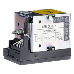 ABB 1SDA038310R1 (UNDER VOLTAGE RELEASE  110/120V  E1/6-T8)
