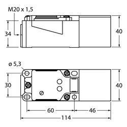 Turck BC20-CP40-VP4X2 (25160)