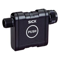SICK Pushbutton for laser alignment aid, M12, 5-pin (2082166)
