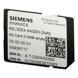 SIEMENS 6SL3054-4TC00-2AA0