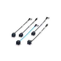 Jumper cables with valve plug