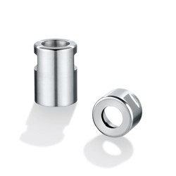 Thread covers for temperature sensors
