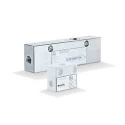 Adapters for small volumetric flow quantities