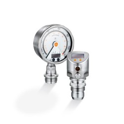 Catalog image Flush pressure sensors with display