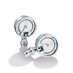 Catalog image Electronic contact manometers with analogue display