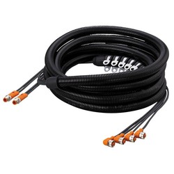 ifm EVC506 (Multicable 2 x Y-Jumper M12 5M)