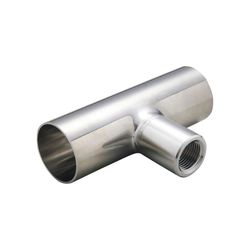ifm E43317 (T-PIPE/G1/2/L120/DN40)