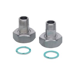 ifm E40192 (ADAPTER G1-NPT1/2/V4A)