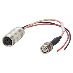 ifm E2M260 (ADAPTER CABLE CAM BNC MALE-M16 4P FEMALE)