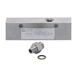 ifm E40161 (ADAPTBLOCK D10 G1/4)
