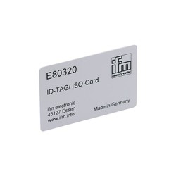 ifm E80320 (ID-TAG/ISO CARD/01)