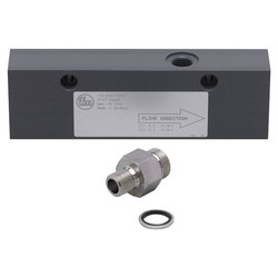 ifm E40187 (ADAPTBLOCK D4,5 G1/4 PVC)
