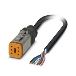 Phoenix Contact SAC-6P- 3,0-PUR/DTFS (1415027)