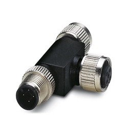 Phoenix Contact SAC-4P-M12T/2XM12 CCL (1559783)