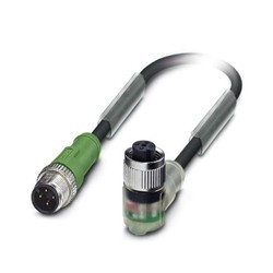 Phoenix Contact SAC-4P-M12MS/1,5-PUR/M12FR-3L (1668535)