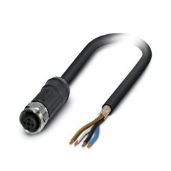 Phoenix Contact SAC-4P- 5,0-28X/M12FS SH OD (1454163)