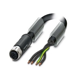 Phoenix Contact SAC-4P- 1,0-PUR/M12FSS PE (1408843)