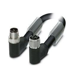 Phoenix Contact SAC-4P-M12MRT/ 2,0-PUR/M12FRT (1415197)