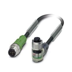 Phoenix Contact SAC-5P-M12MS/1,5-PVC/M12FR-3L (1415705)