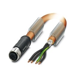 Phoenix Contact SAC-4P- 3,0-PUR/M12FSS PE SH (1424097)