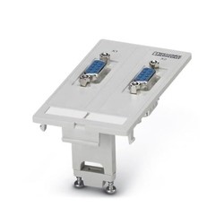 Phoenix Contact VS-SI-FP-2DSUB9-GC-BU/ST (1657708)