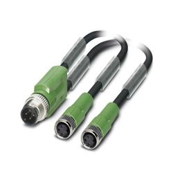 Phoenix Contact SAC-3P-M12Y/2X3,0-PUR/M 8FS (1671360)