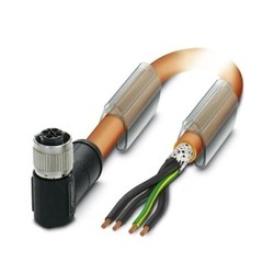 Phoenix Contact SAC-4P- 5,0-PUR/M12FRS PE SH (1424102)