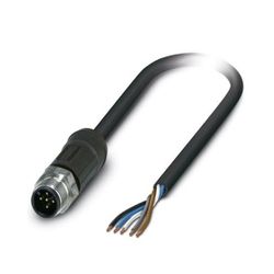 Phoenix Contact SAC-5P-M12MS/ 5,0-28X OD (1407256)