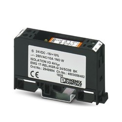 Phoenix Contact EMG 17-REL/KSR-G 24/SO38  BK (2949994)