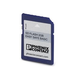 Phoenix Contact SD FLASH 2GB EASY SAFE BASIC (2403297)
