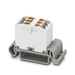 Phoenix Contact PTFIX 6X2,5-NS35A WH (3273144)