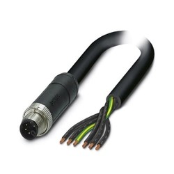 Phoenix Contact SAC-6P-M12MSM/ 3,0-PUR PE (1414953)
