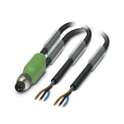 Phoenix Contact SAC-3P-M8Y/2X10,0-PUR (1458651)