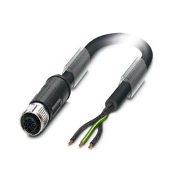 Phoenix Contact SAC-3P- 1,0-PVC/M12FSS PE (1411644)