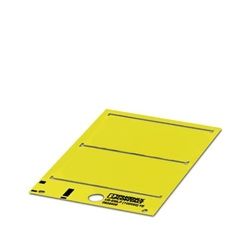 Phoenix Contact US-EMLP (100X60) YE (0828909)