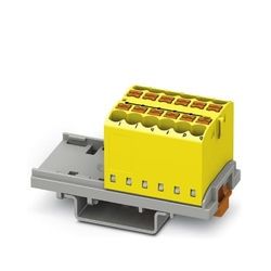 Phoenix Contact PTFIX 12X2,5-NS35 YE (3273028)