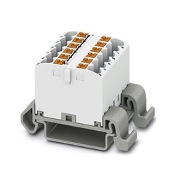 Phoenix Contact PTFIX 12X2,5-NS35A WH (3273166)