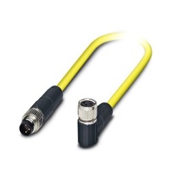 Phoenix Contact SAC-3P-M8MS/0,5-542/M8FR SH BK (1406045)