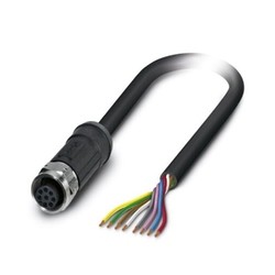 Phoenix Contact SAC-8P- 2,0-28X/M12FS OD (1407274)
