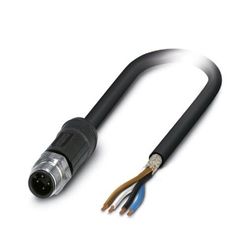 Phoenix Contact SAC-4P-M12MS/ 2,0-28X SH OD (1454121)