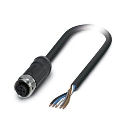 Phoenix Contact SAC-5P- 2,0-28X/M12FS OD (1407258)